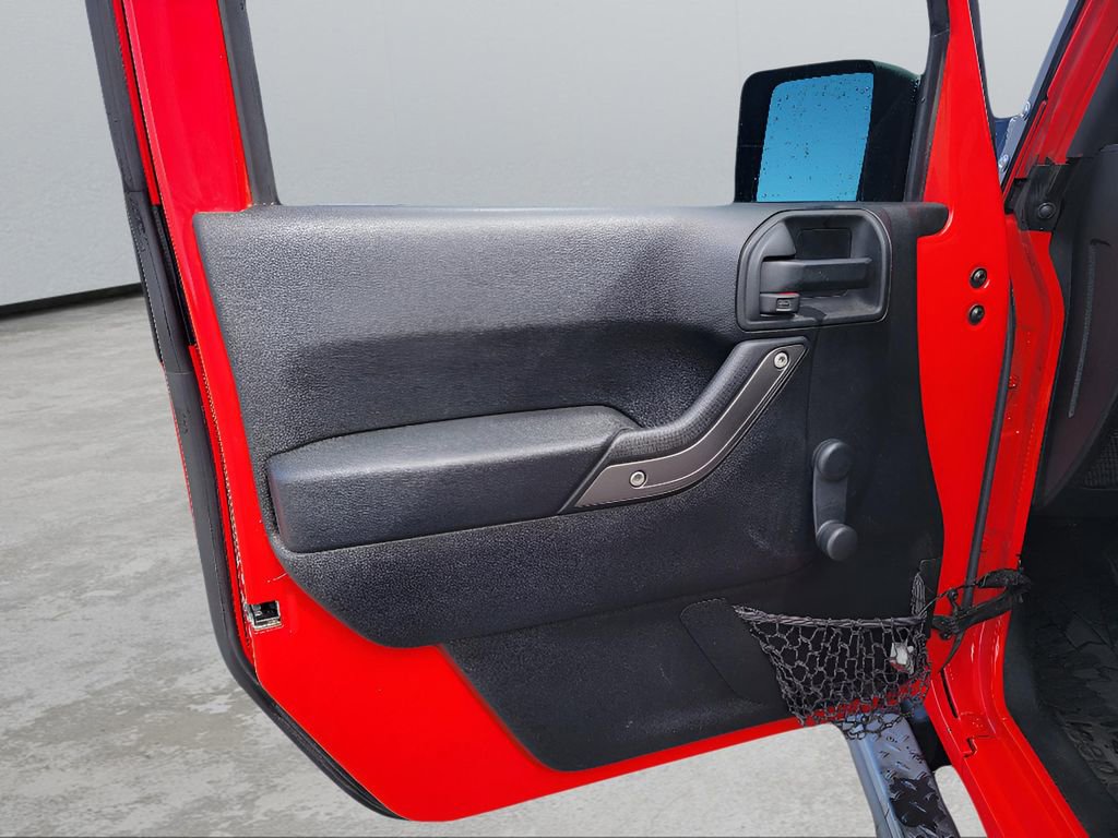 Used 2017 Jeep Wrangler Unlimited Sport w/ Max Tow Package image 9