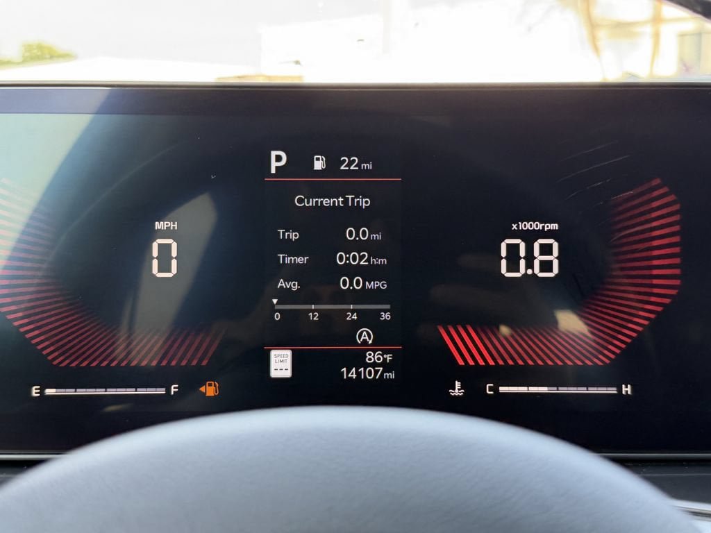 Certified 2025 Kia Sorento EX FWD image 30