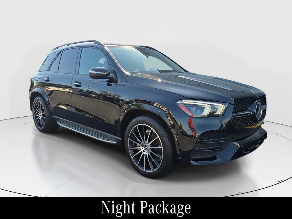 Used 2023 Mercedes-Benz GLE 350 w/ AMG Line Exterior image 3