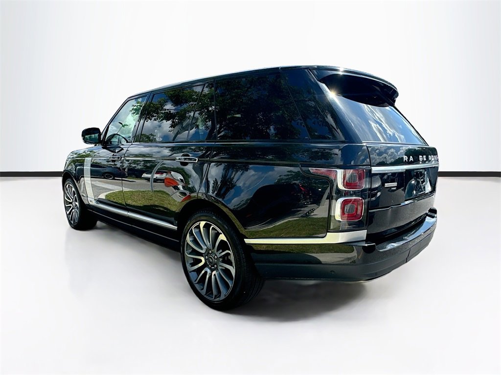 Used 2021 Land Rover Range Rover Long Wheelbase Autobiography image 8