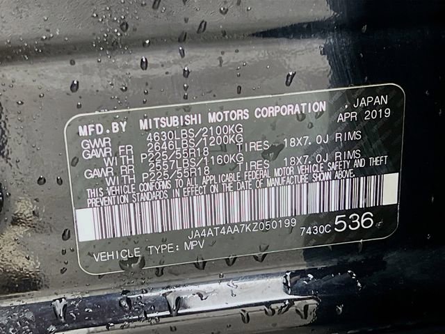 Used 2019 Mitsubishi Eclipse Cross LE AWD/4WD image 26