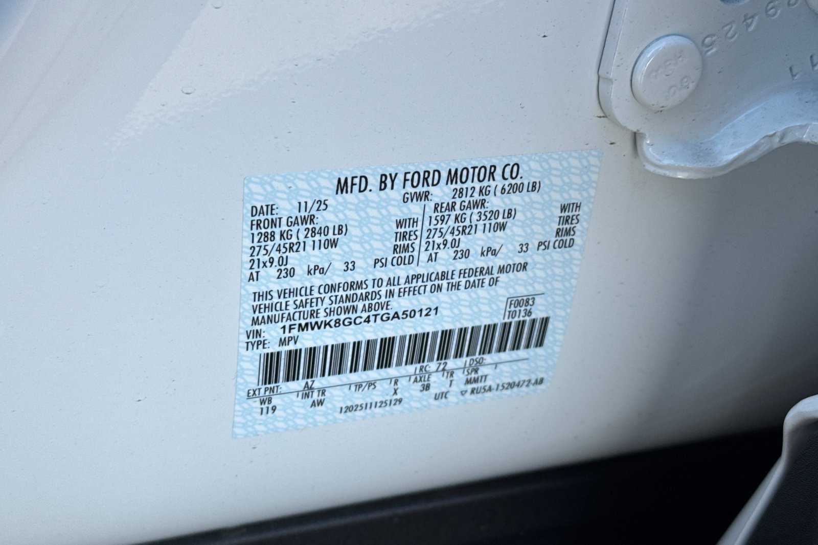 New 2026 Ford Explorer ST w/ Sun And Sound Package AWD/4WD image 35
