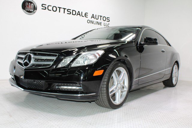 Used 2013 Mercedes-Benz E 350 Coupe