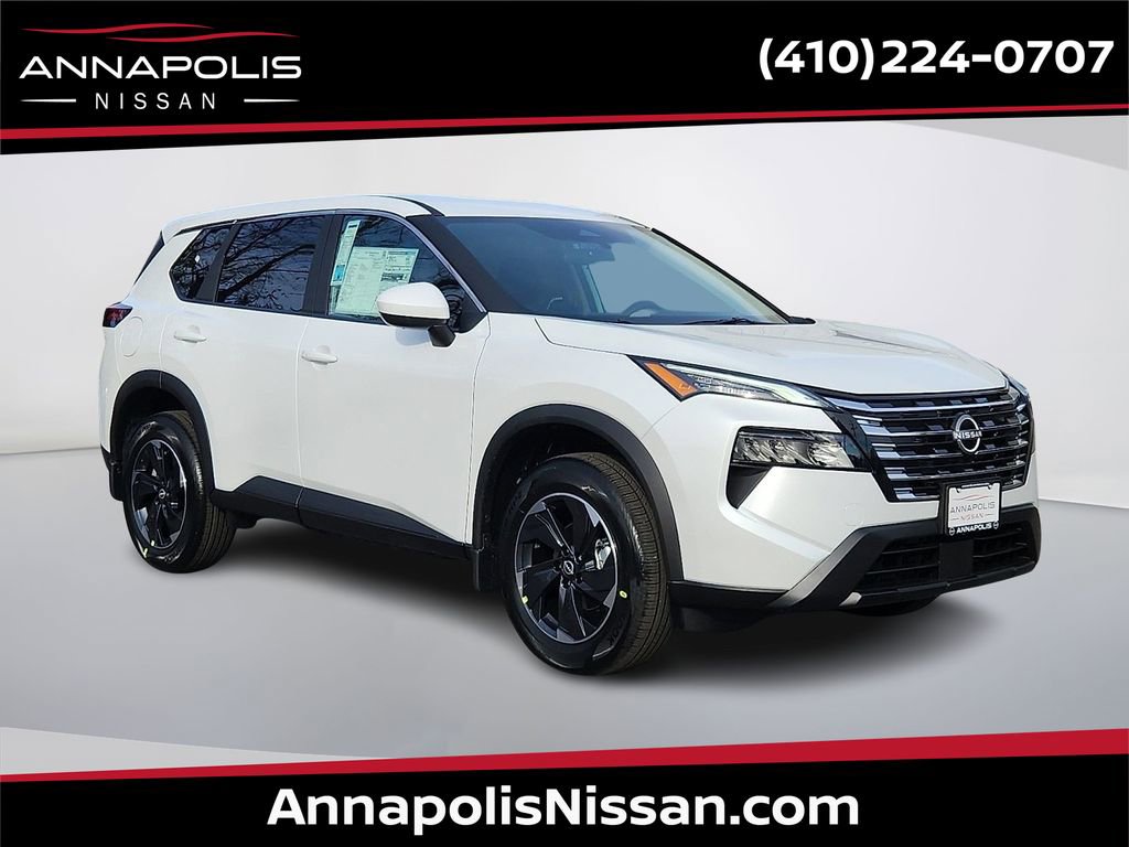 New 2026 Nissan Rogue SV w/ Cold Weather Package AWD/4WD image 1
