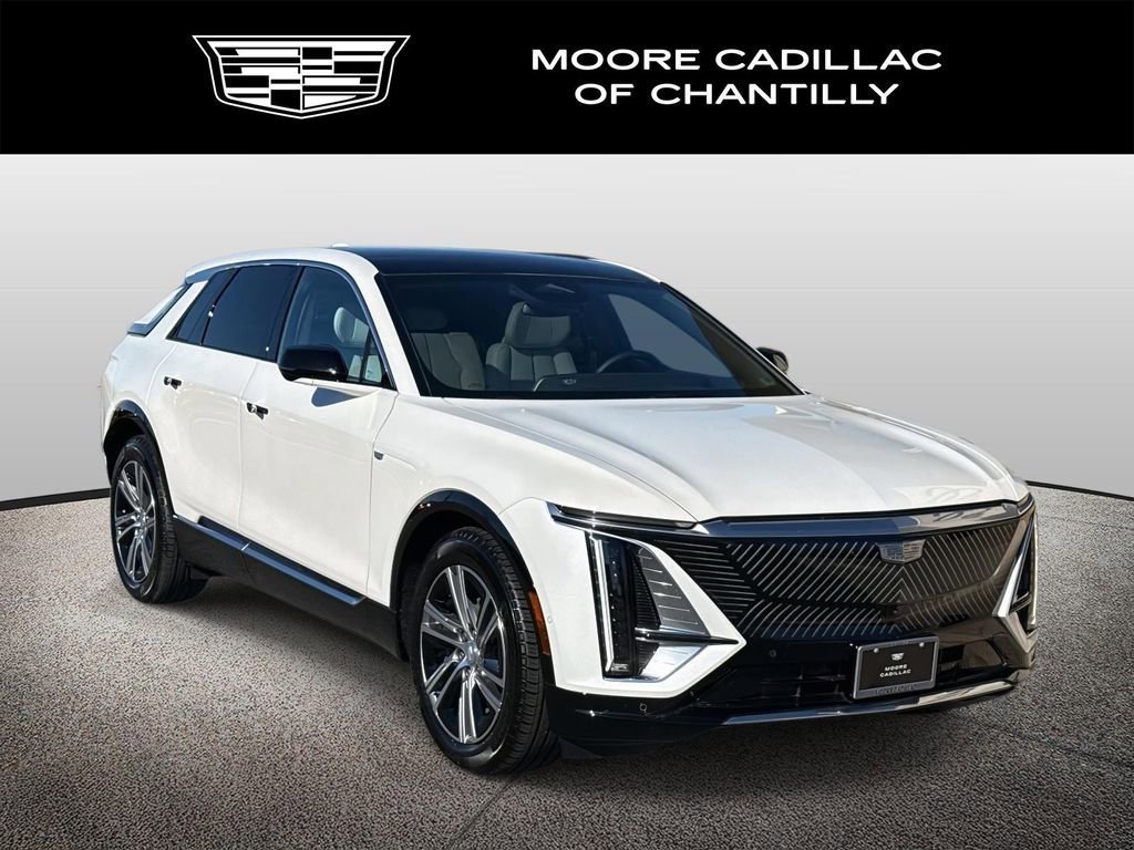 New 2025 Cadillac Lyriq Luxury AWD/4WD video 1