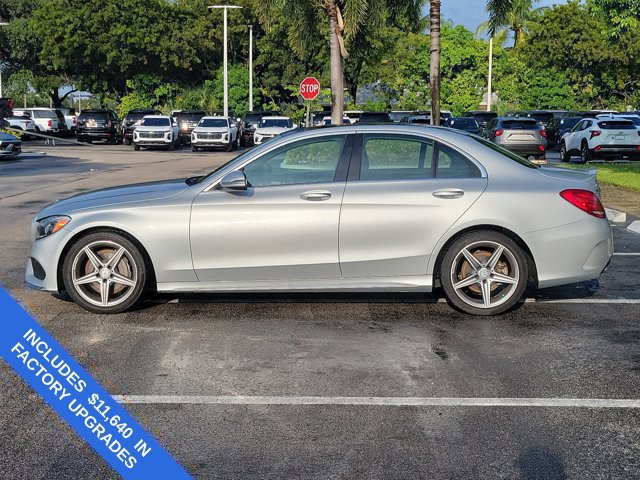 Used 2016 Mercedes-Benz C 300 4MATIC Sedan w/ Multimedia Package image 6