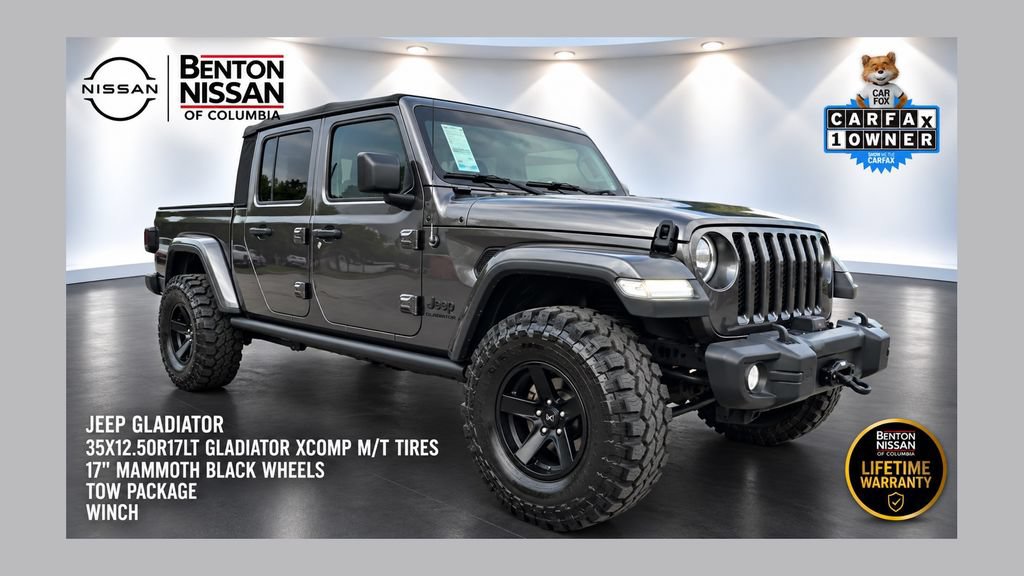 Used 2022 Jeep Gladiator Sport AWD/4WD 360° Tour