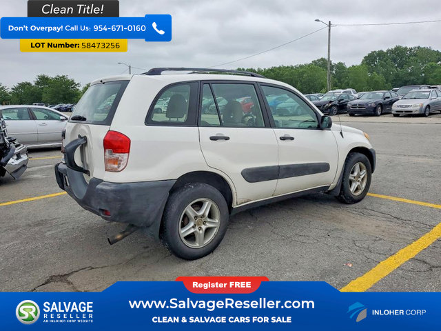 Used 2001 Toyota RAV4 2WD image 4