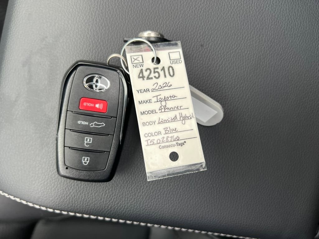 New 2026 Toyota 4Runner Limited image 30