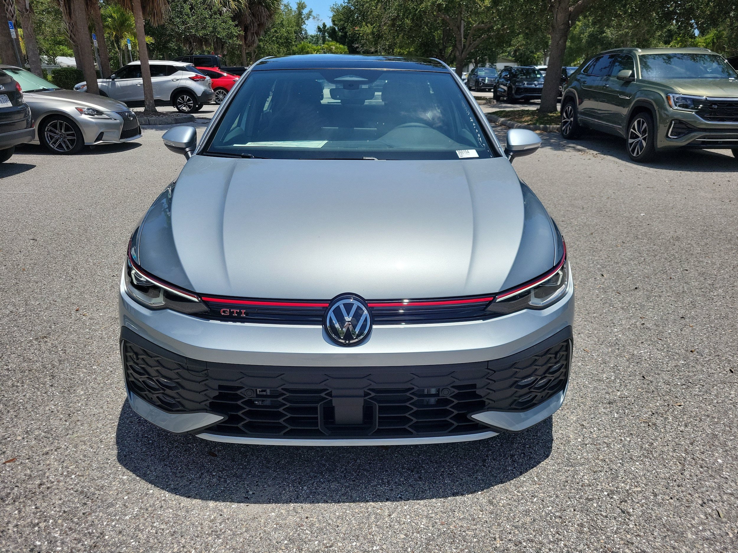 New 2026 Volkswagen GTI SE FWD image 2