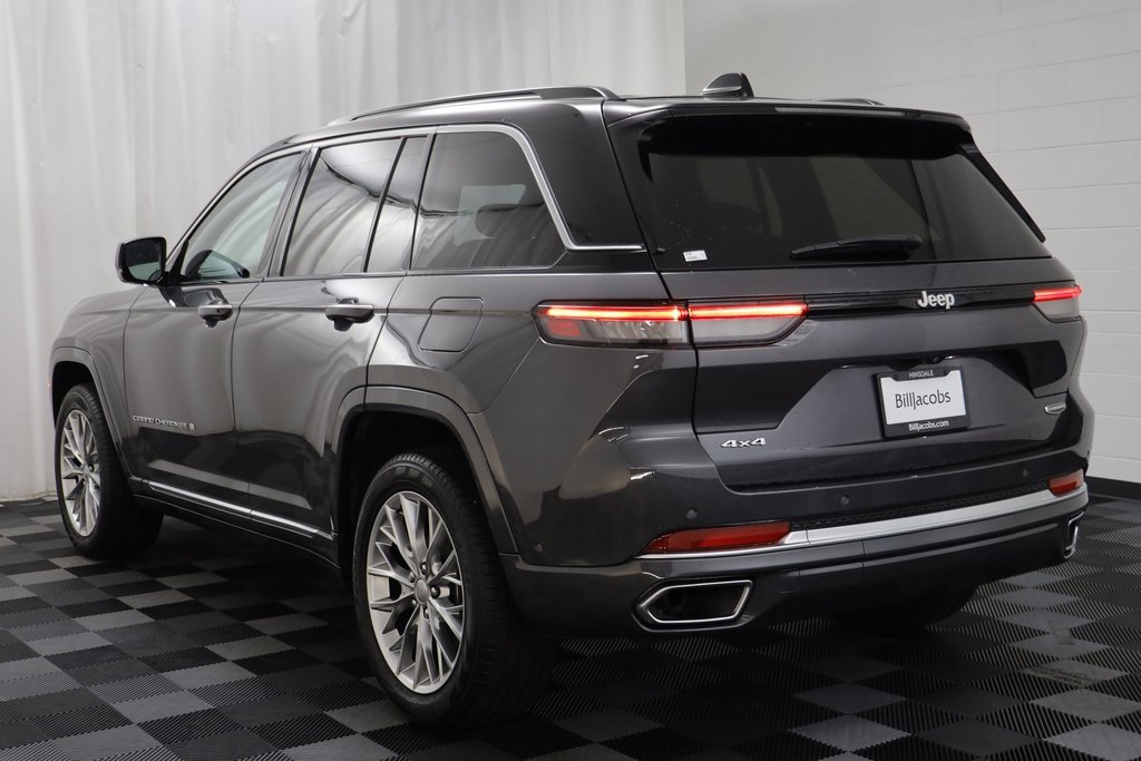 Used 2025 Jeep Grand Cherokee Summit image 15