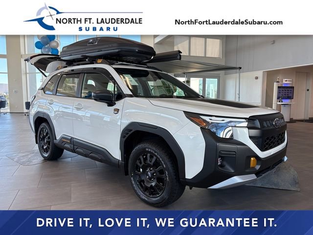 New 2026 Subaru Forester Wilderness image 1