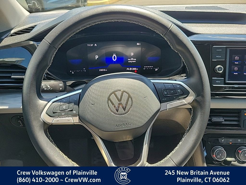 Certified 2024 Volkswagen Taos S AWD/4WD image 5