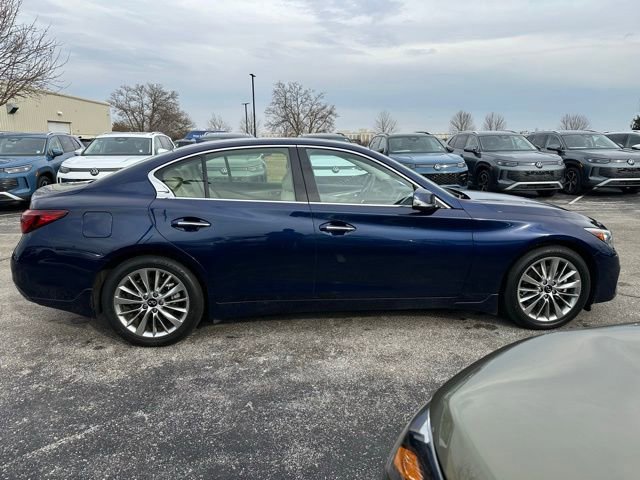 Used 2023 INFINITI Q50 Luxe w/ Cargo Package image 8
