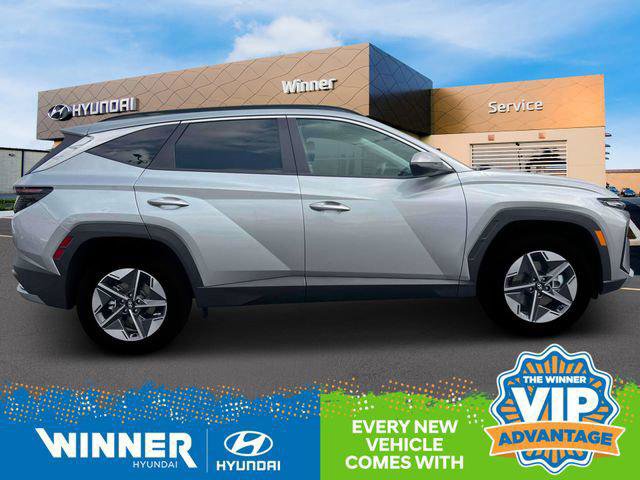 New 2025 Hyundai Tucson SEL image 9