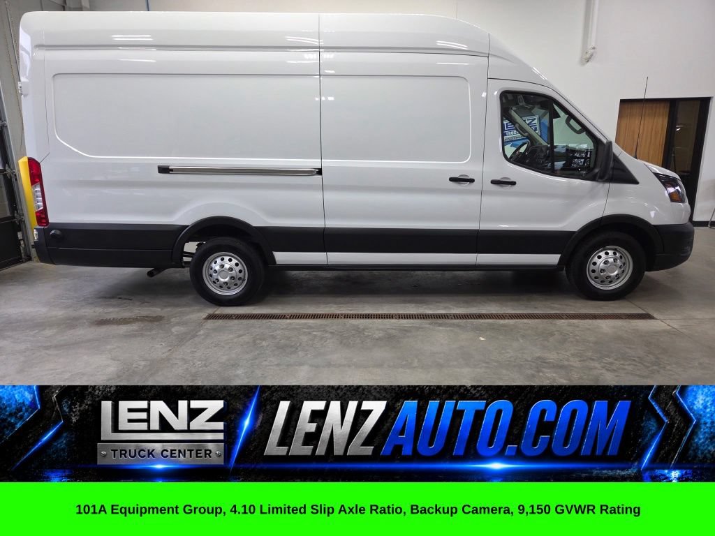 Used 2024 Ford Transit 250 148 High Roof Extended AWD w/ Load Area Protection Package 360° Tour