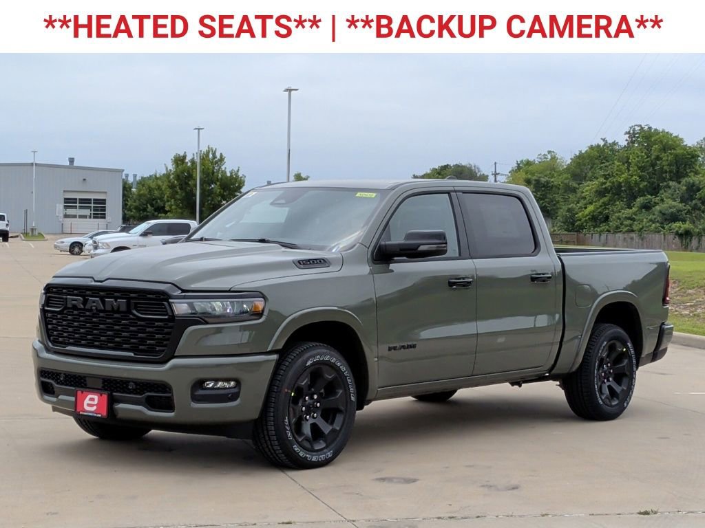 New 2026 RAM 1500 4x4 Crew Cab image 3