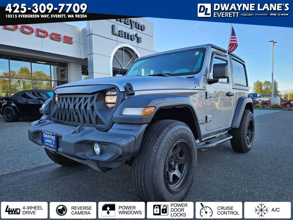 Used 2020 Jeep Wrangler Sport image 1