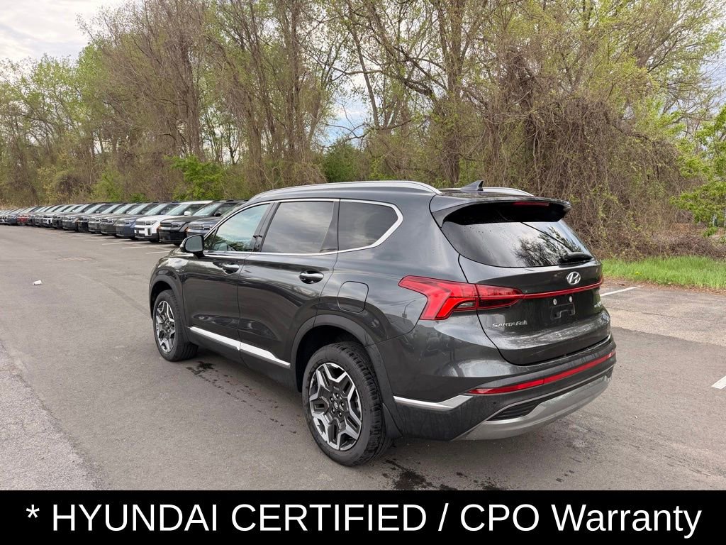 Used 2023 Hyundai Santa Fe SEL Premium w/ Cargo Package AWD/4WD image 5