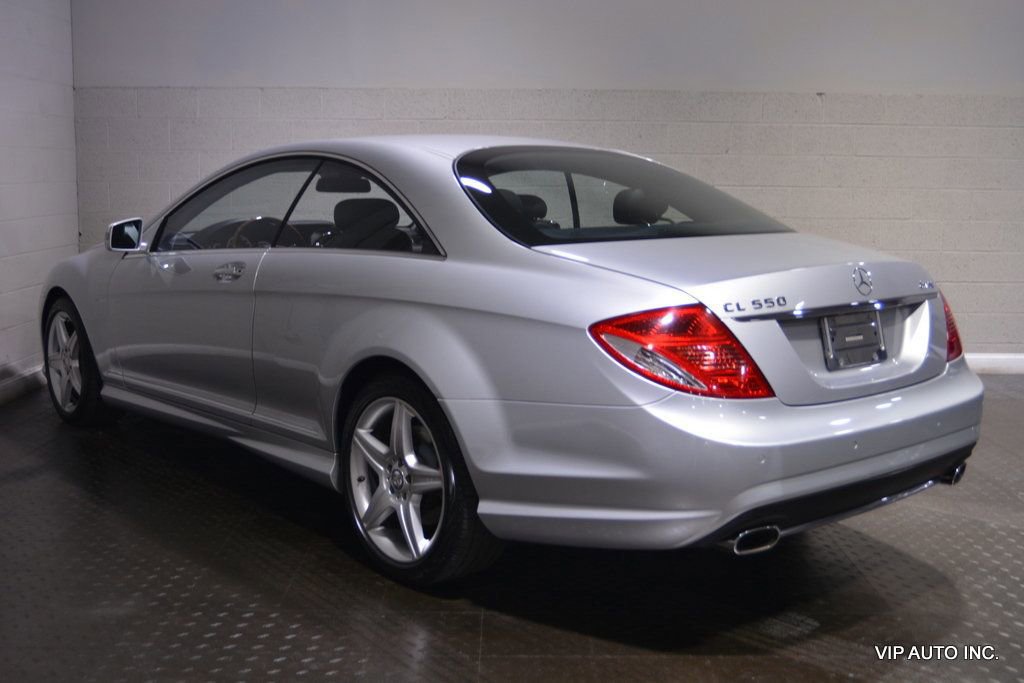 Used 2010 Mercedes-Benz CL 550 4MATIC image 3