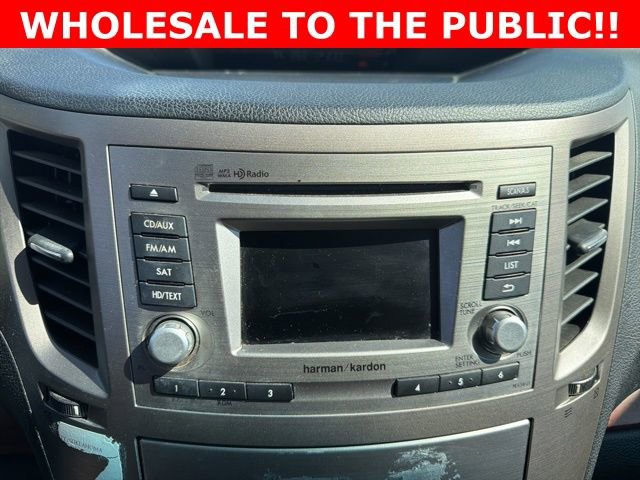 Used 2013 Subaru Outback 3.6R Limited w/ Moonroof Pkg image 16