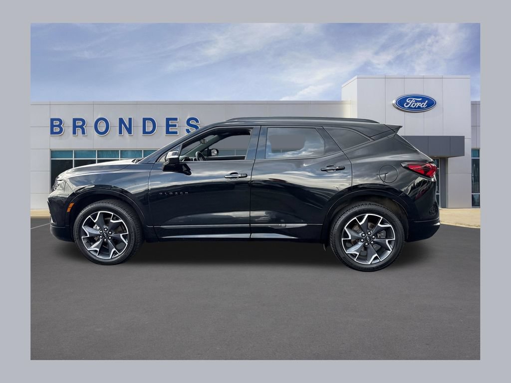 Used 2021 Chevrolet Blazer RS w/ Driver Confidence II Package FWD image 1