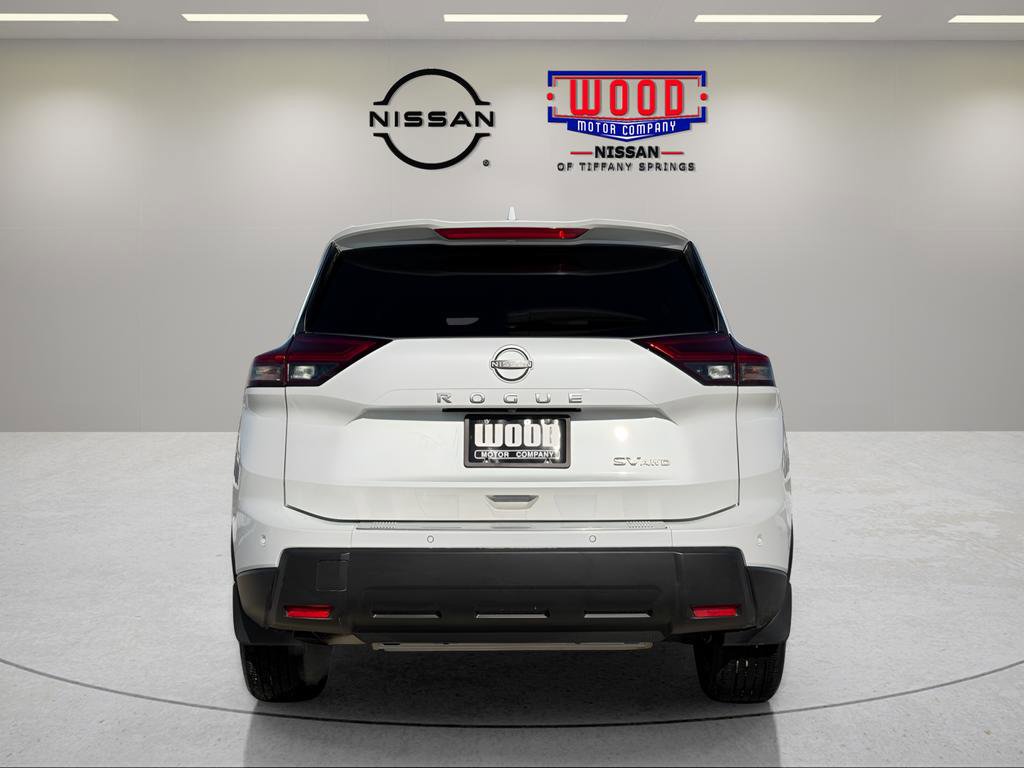 Certified 2024 Nissan Rogue SV image 4