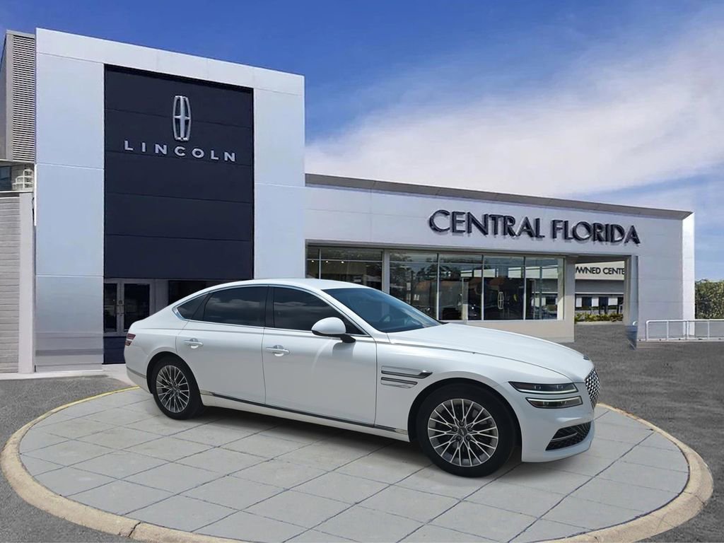 Used 2021 Genesis G80 2.5T