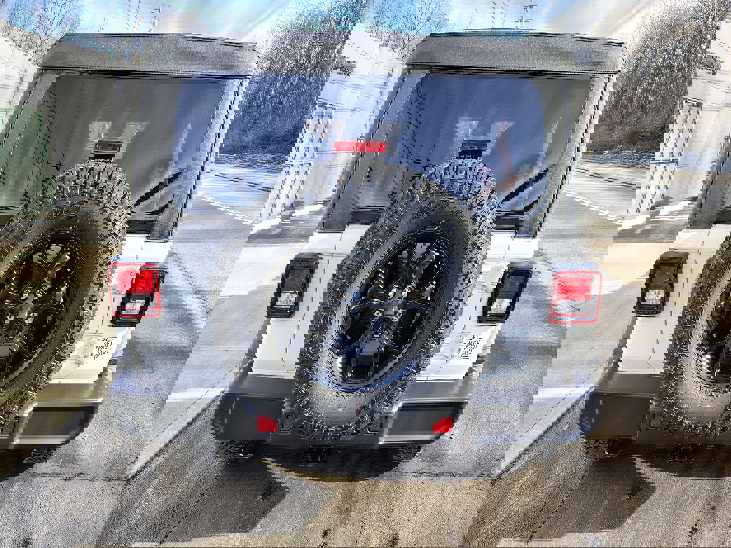 New 2026 Jeep Wrangler Unlimited Sport image 9