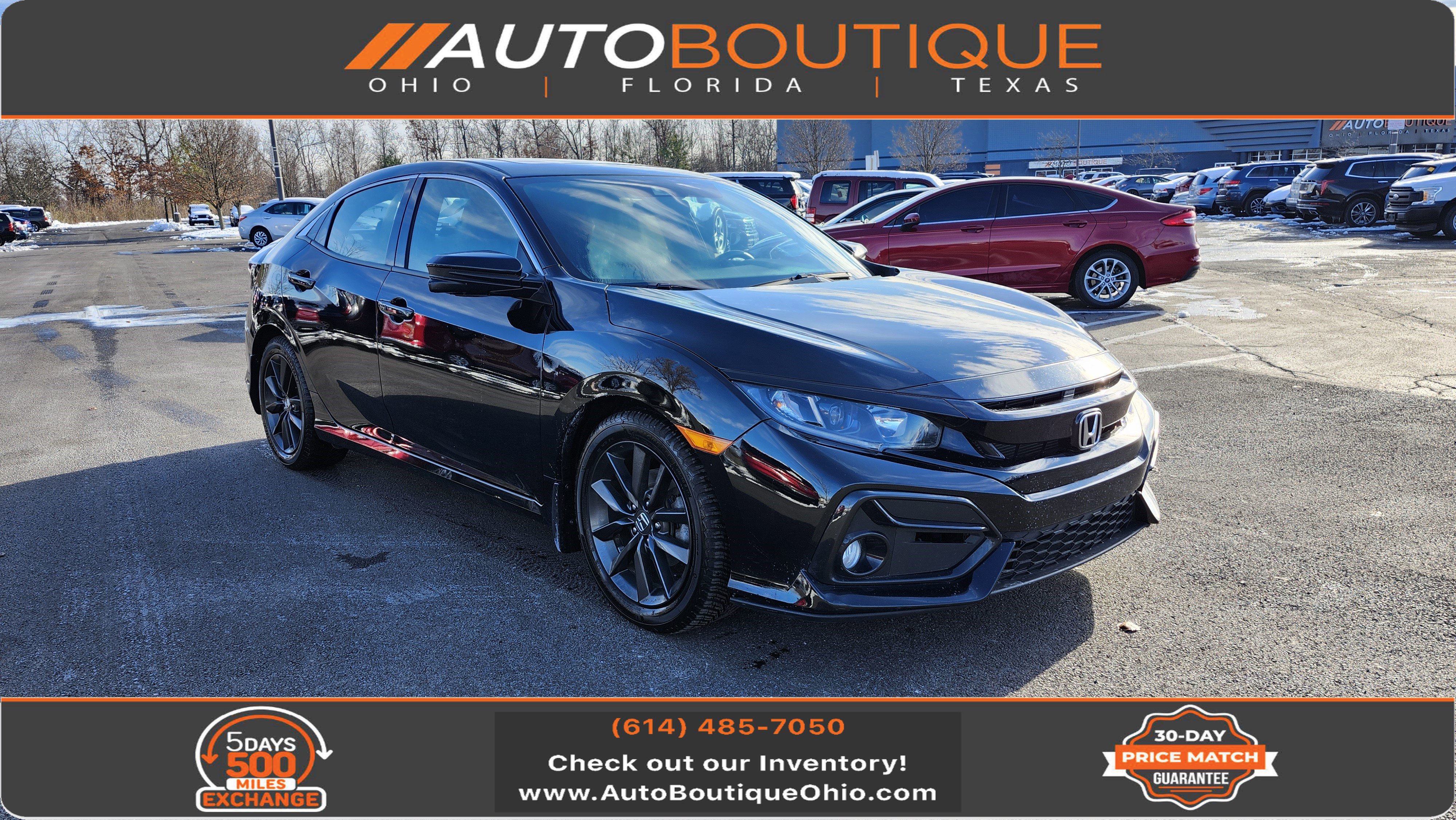 Used 2021 Honda Civic EX