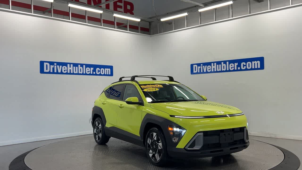 Used 2024 Hyundai Kona SEL FWD image 4