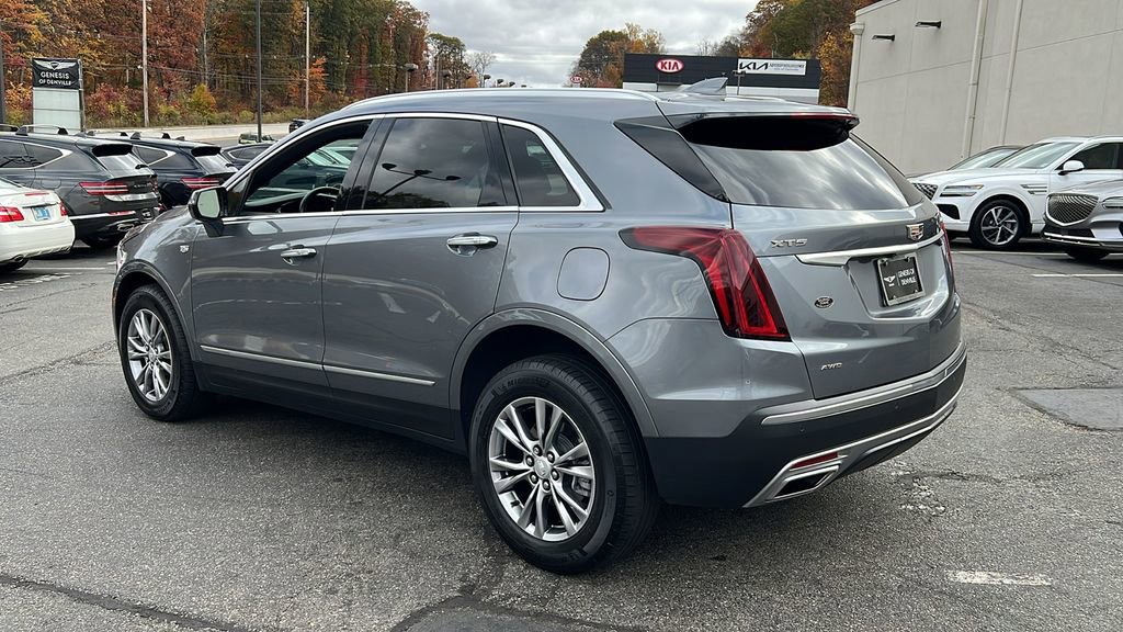 Used 2022 Cadillac XT5 Premium Luxury image 3