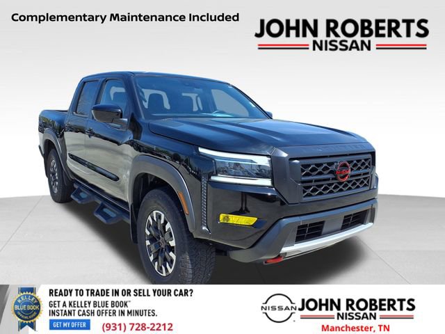 Certified 2024 Nissan Frontier PRO-4X w/ Technology Package AWD/4WD image 1