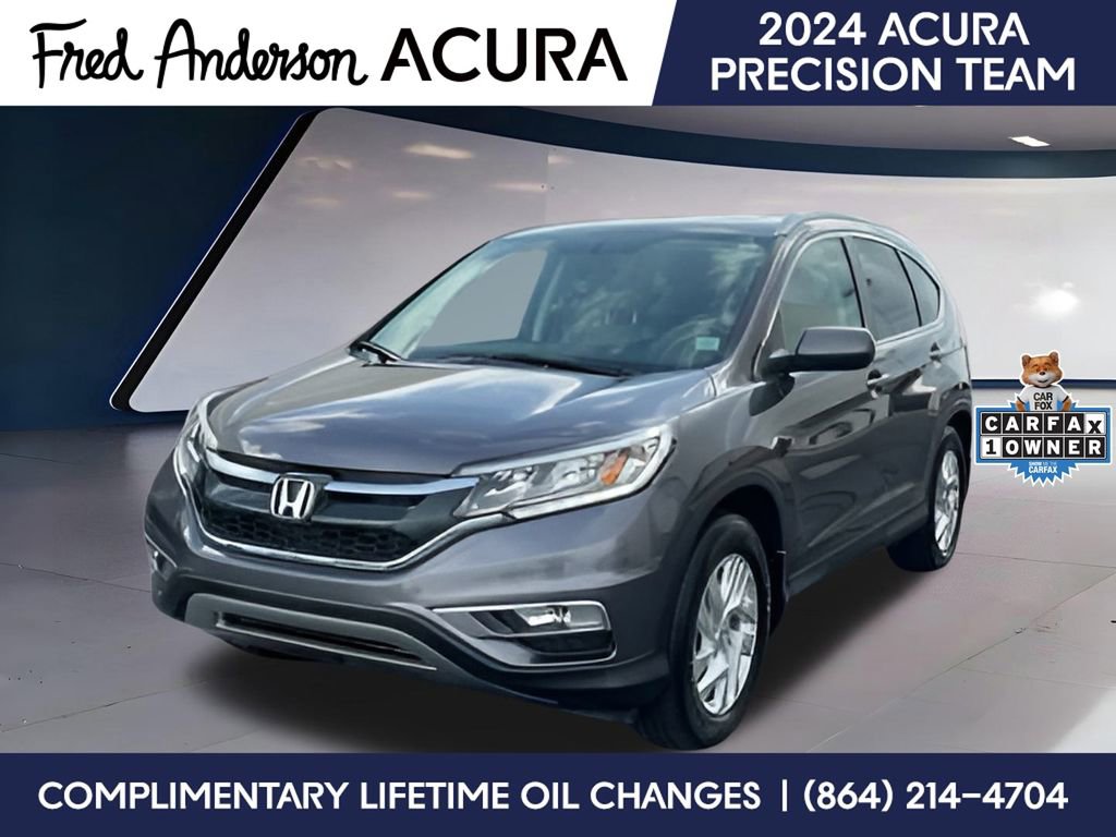 Used 2016 Honda CR-V EX-L