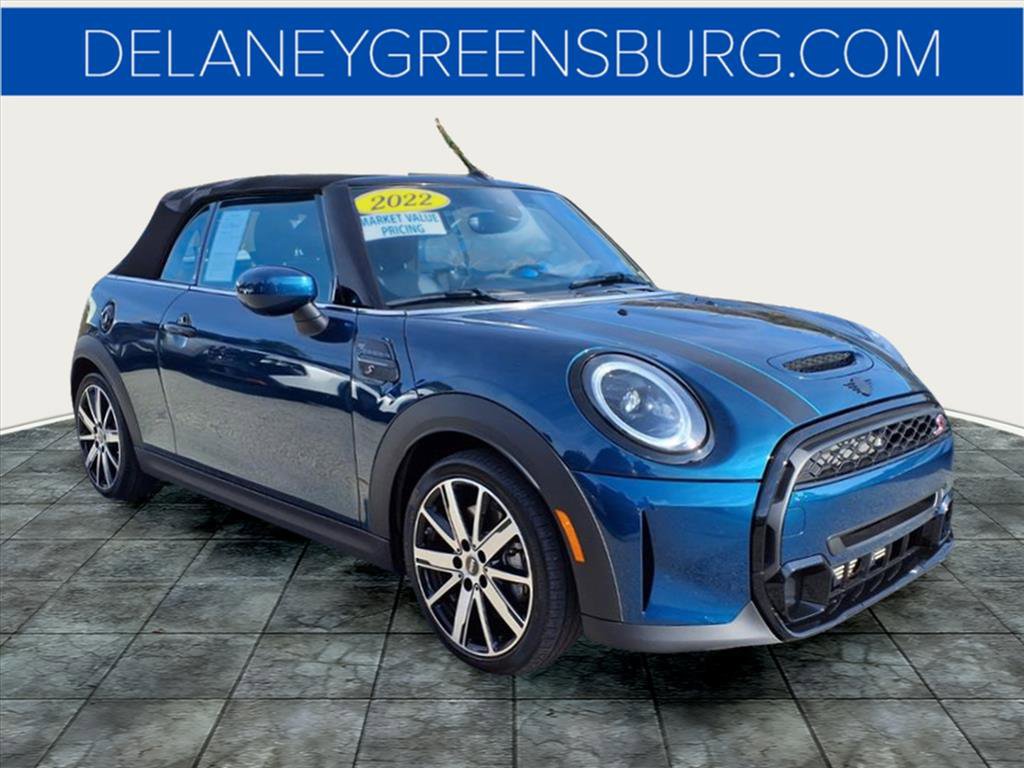 Used 2022 MINI Cooper S w/ Sidewalk Package