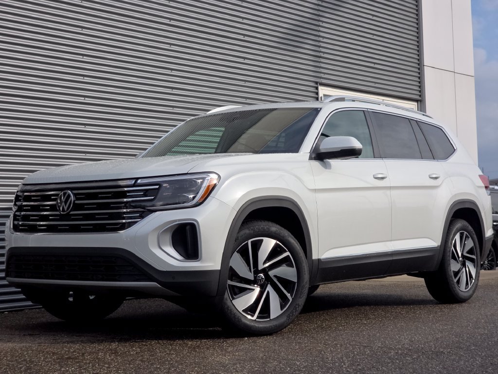New 2026 Volkswagen Atlas SEL AWD/4WD image 2