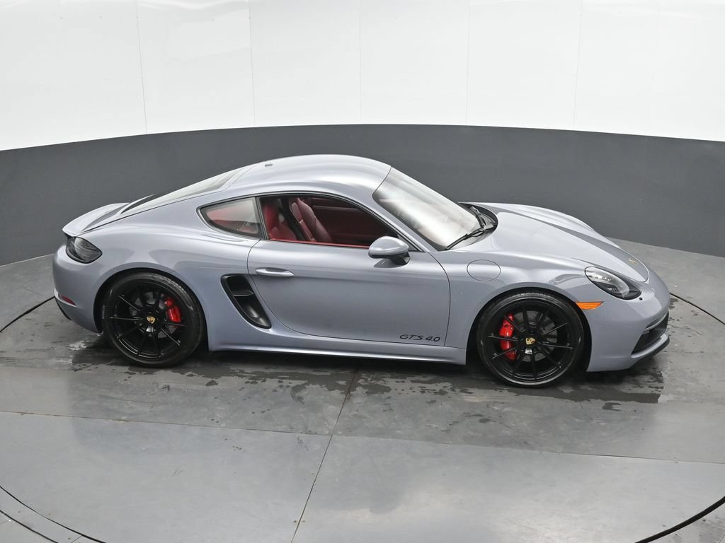 Used 2023 Porsche 718 Cayman GTS RWD image 31