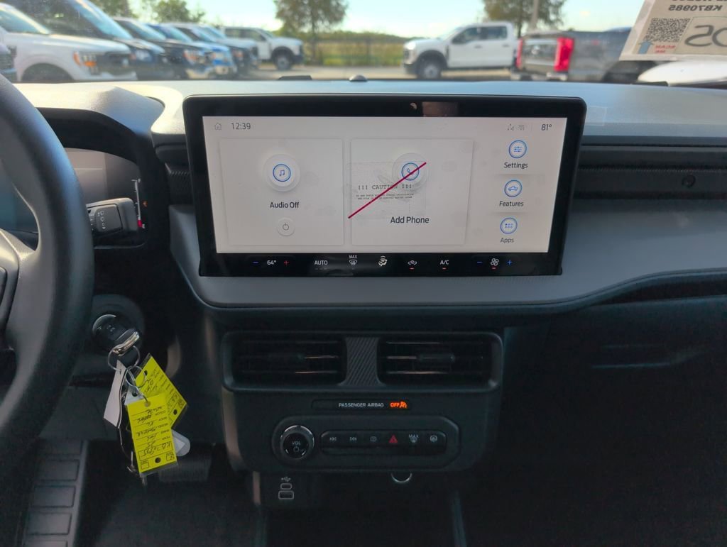 New 2025 Ford Maverick XL w/ Equipment Group 102A image 11