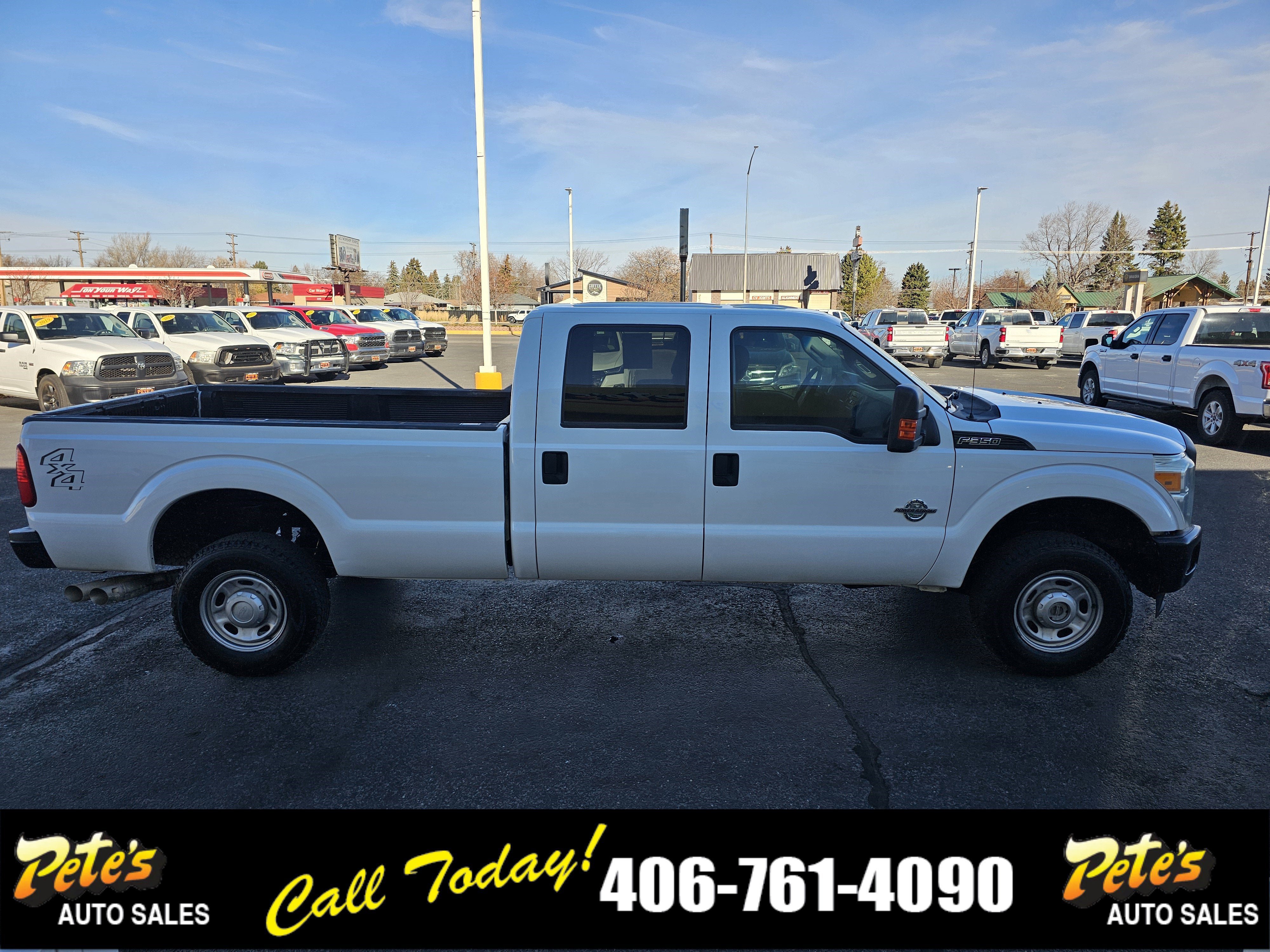 Used 2015 Ford F350 XL w/ Power Equipment Group AWD/4WD image 5
