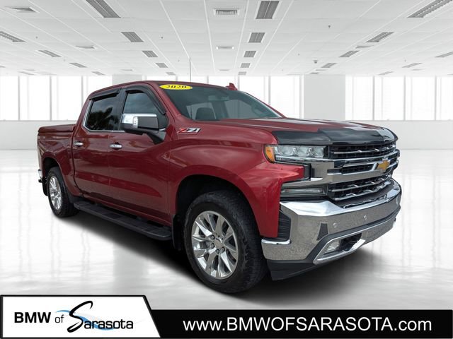 Used 2020 Chevrolet Silverado 1500 LTZ w/ LTZ Plus Package