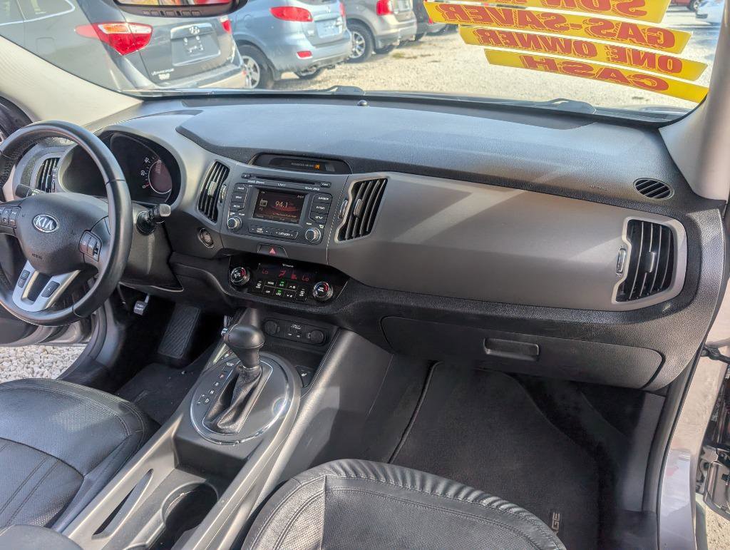 Used 2013 Kia Sportage EX w/ EX Premium Pkg image 14