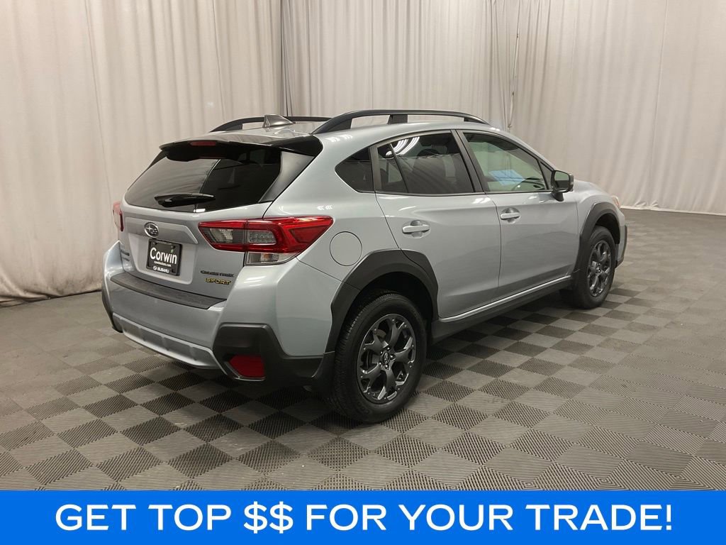 Used 2021 Subaru Crosstrek 2.5i Sport w/ Moonroof Package AWD/4WD image 3