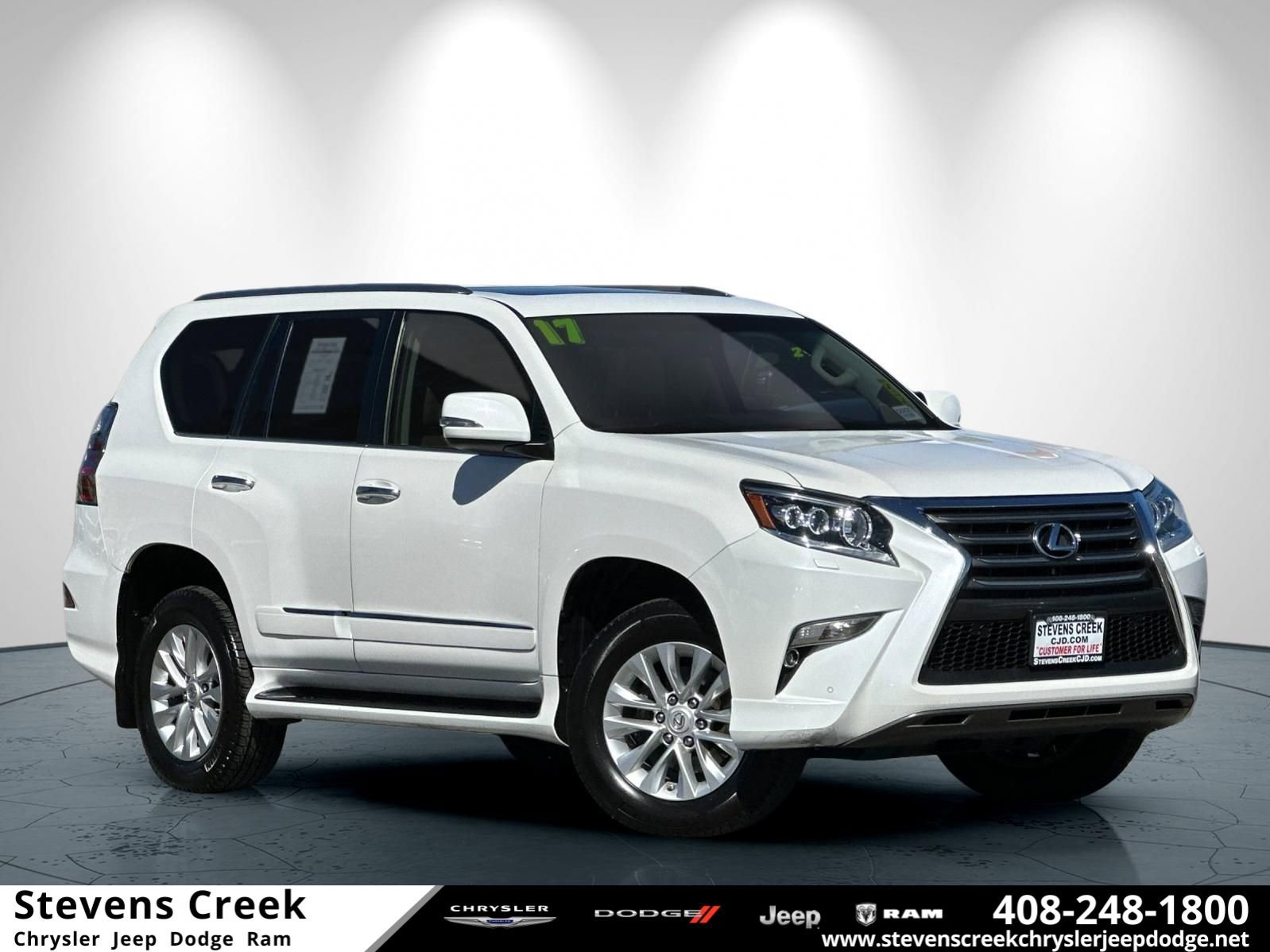 Used 2017 Lexus GX 460 Premium w/ Premium Package image 1