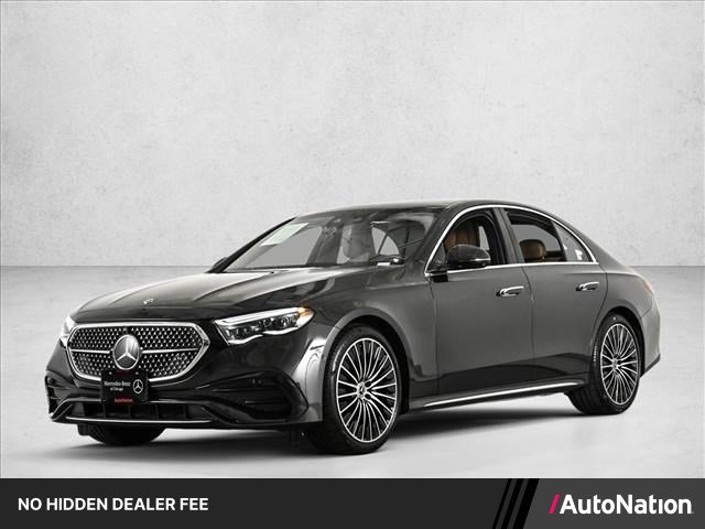 Certified 2025 Mercedes-Benz E 350 4MATIC Sedan