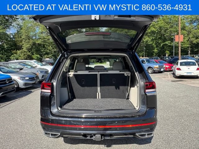 Used 2024 Volkswagen Atlas SEL Premium R-Line AWD/4WD image 19