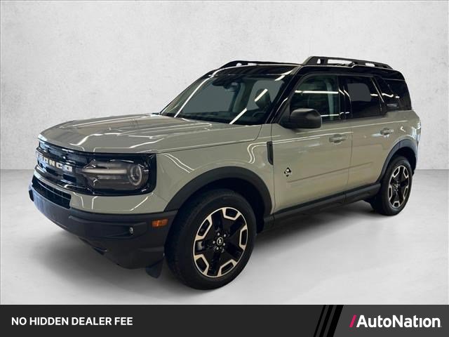 Used 2024 Ford Bronco Sport Outer Banks