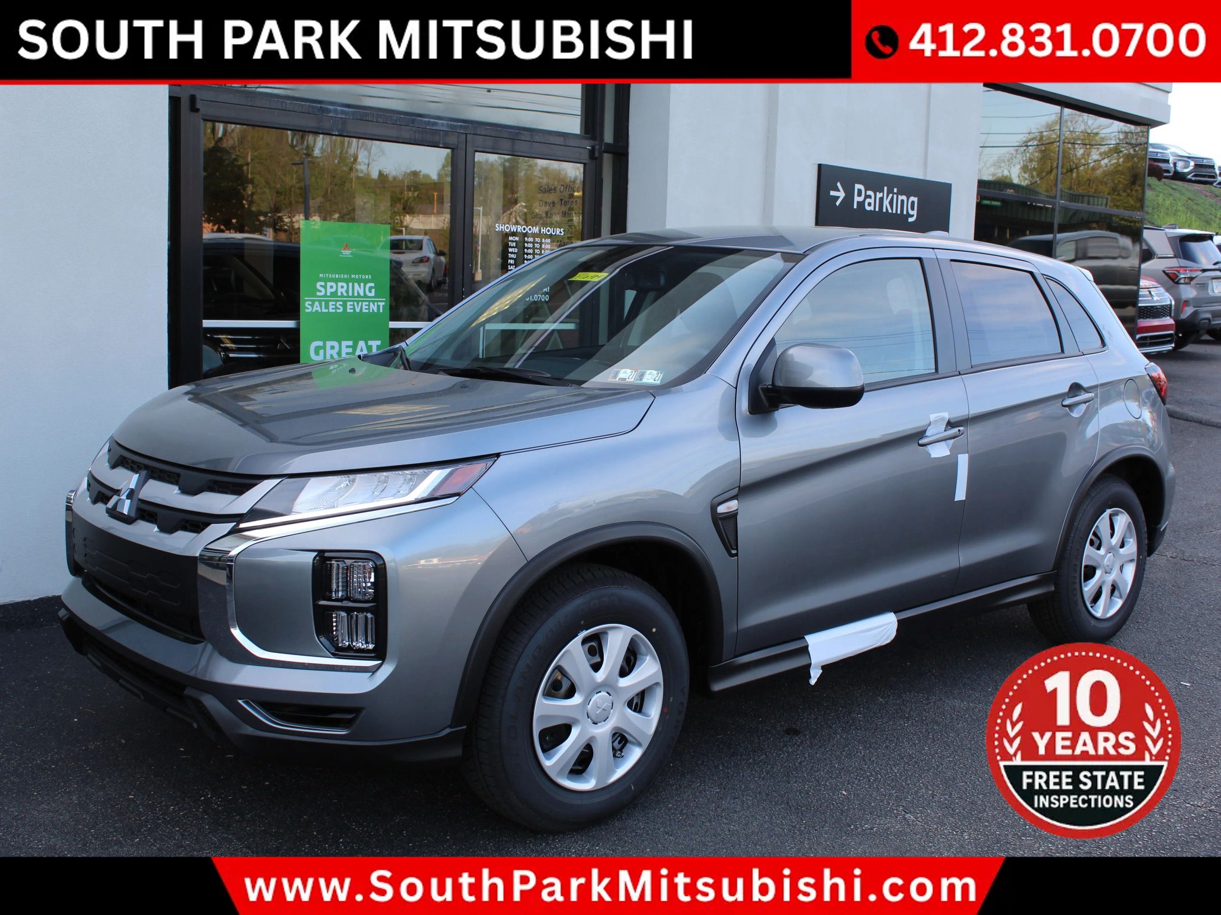Used 2027 Mitsubishi Outlander Sport FWD image 2