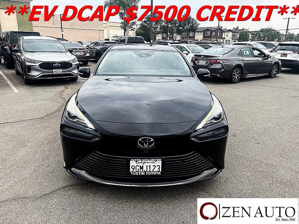 Used 2023 Toyota Mirai w/ Advanced Technology Package