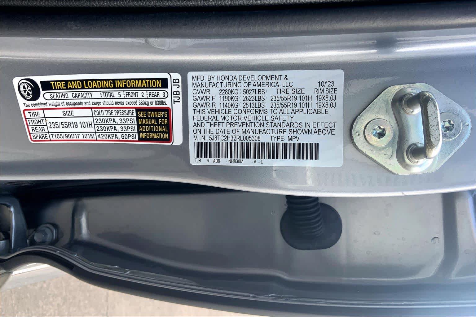 Used 2024 Acura RDX SH-AWD image 37