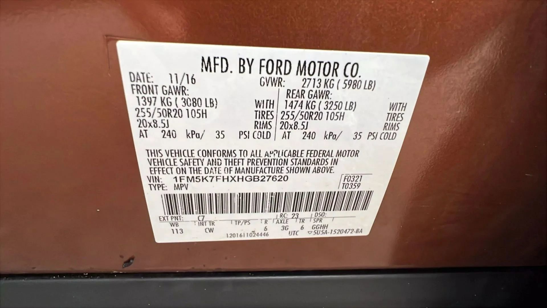 Used 2017 Ford Explorer Limited image 33